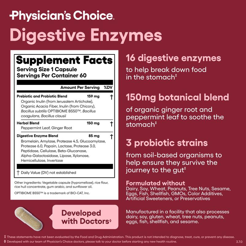 Premium Digestive Enzymes