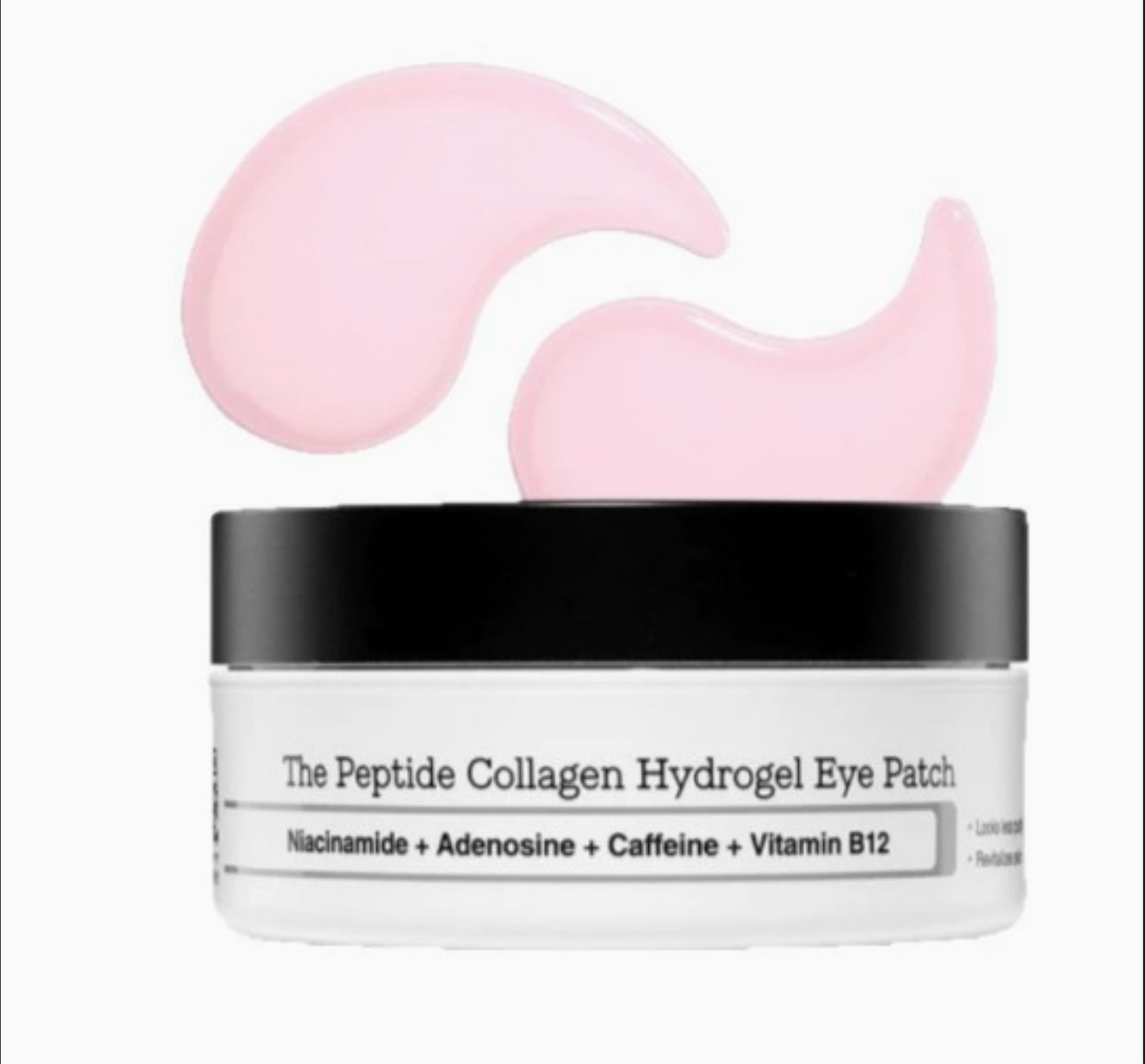 Collagen Peptide Hydrogel Eye Patch