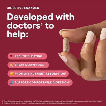 Premium Digestive Enzymes
