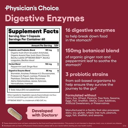 Premium Digestive Enzymes