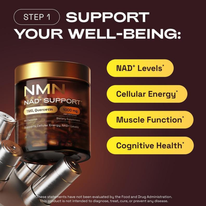 Longevity NMN & Beauty Mix Bundle