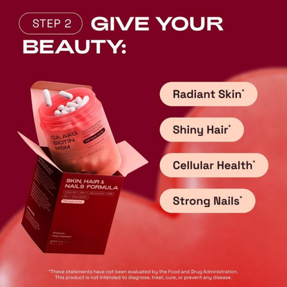Longevity NMN & Beauty Mix Bundle