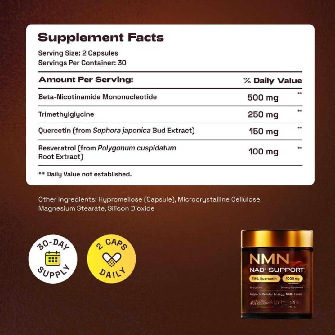 Longevity NMN & Beauty Mix Bundle