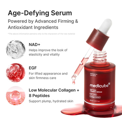Premium NAD+ EGF Firming Serum