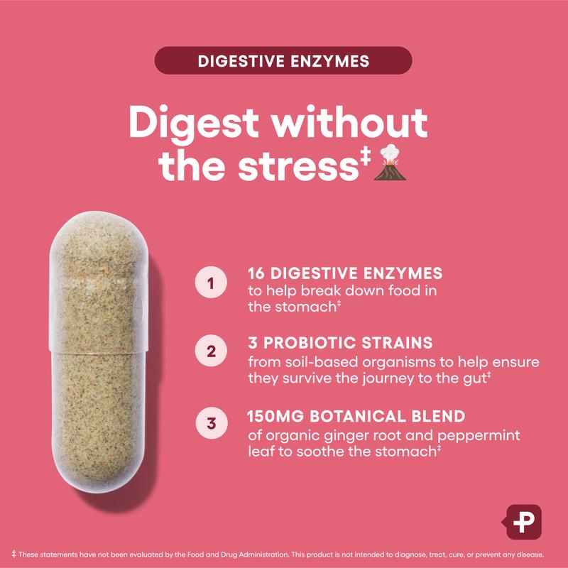 Premium Digestive Enzymes