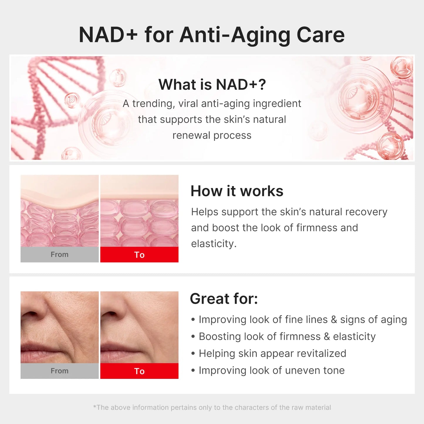 Premium NAD+ EGF Firming Serum