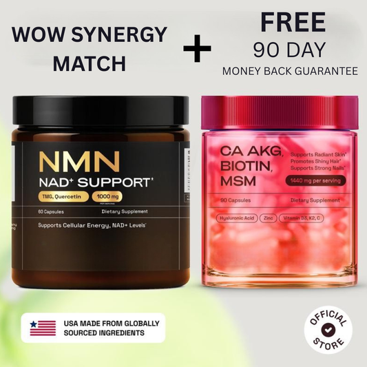 Longevity NMN & Beauty Mix Bundle