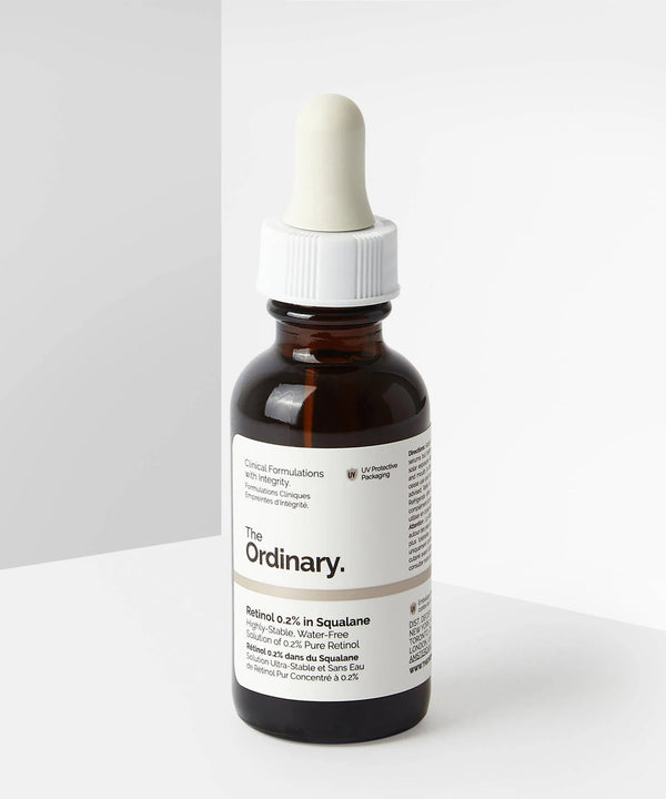 The Ordinary Retinol 0.2% in Squalane, 30ml