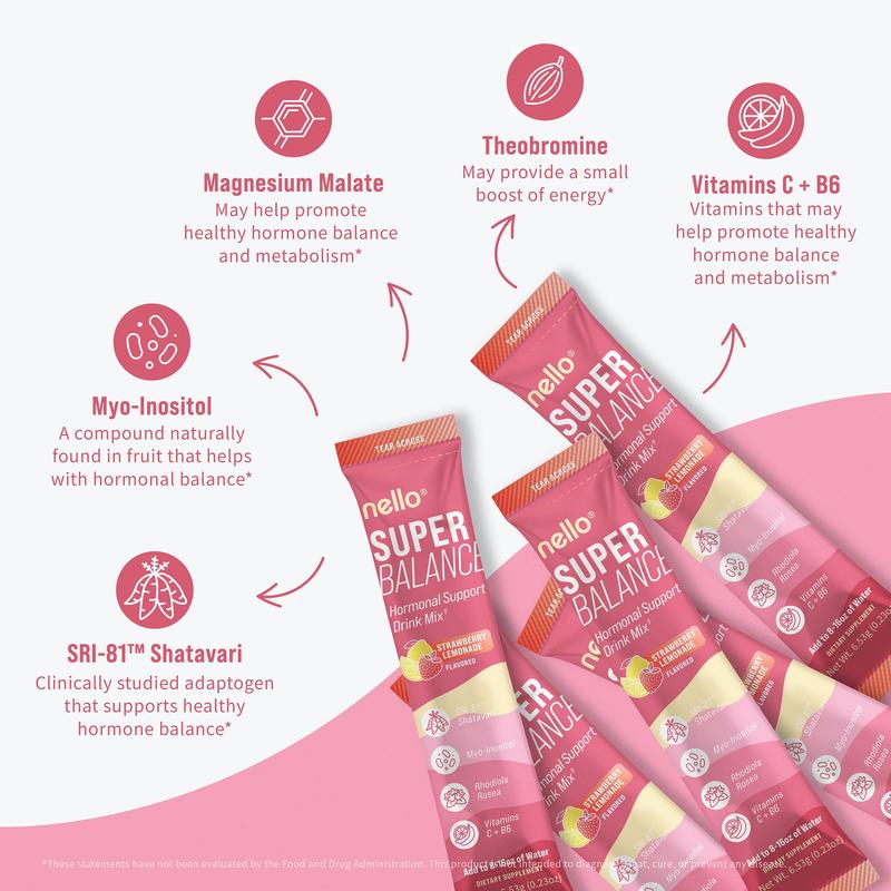 Superbalance Hormonal Support Drink Mix