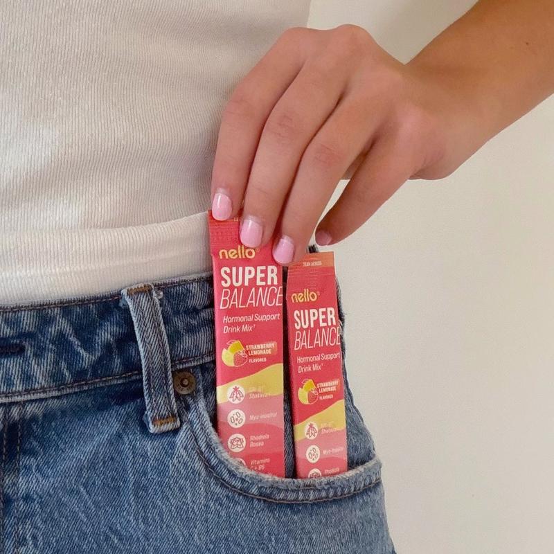 Superbalance Hormonal Support Drink Mix