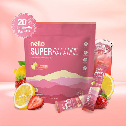 Superbalance Hormonal Support Drink Mix