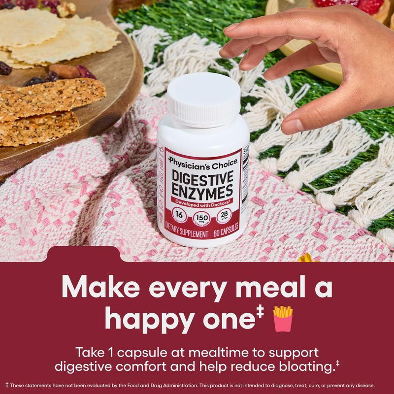 Premium Digestive Enzymes