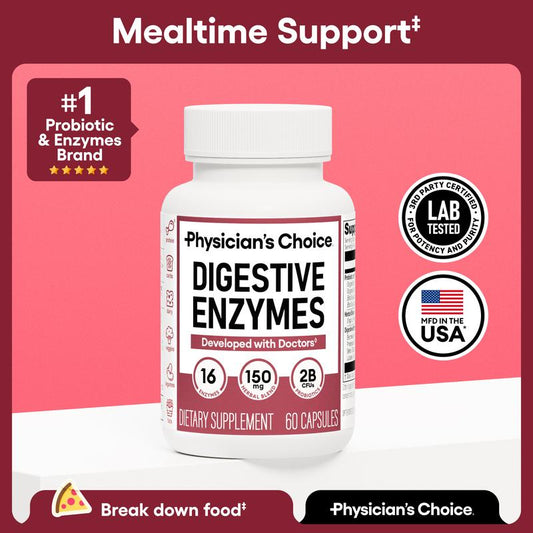 Premium Digestive Enzymes